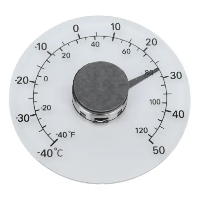 Zdjęcie produktu dla Termometr zewnętrzny, termometr okienny, termometr drzwiowy, termometr przezroczysty, miernik temperatury, termometr pogodowy