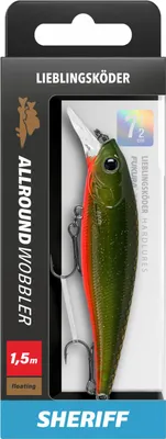 Produktbild von Lieblingsköder Allroundwobbler Sheriff