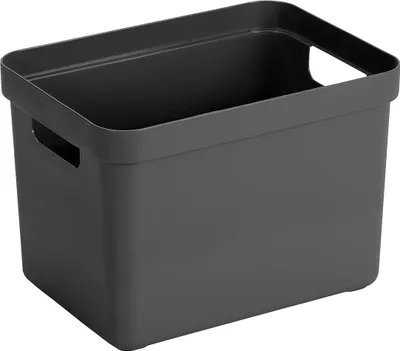 Produktbild von Sunware Aufbewahrungsbox - Kunststoff - anthrazit - 18 Liter