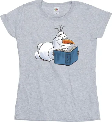 Produktbild von Disney - "Frozen" T-Shirt für Damen BI21861 (XXL) (Grau)