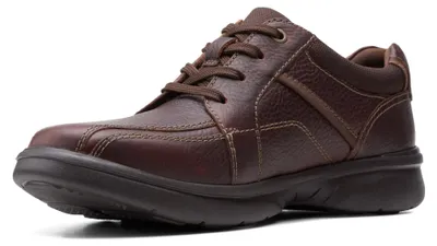 Produktbild von Clarks Herren Bradley Walk Oxford-Schuh, Braun, 42.5 EU
