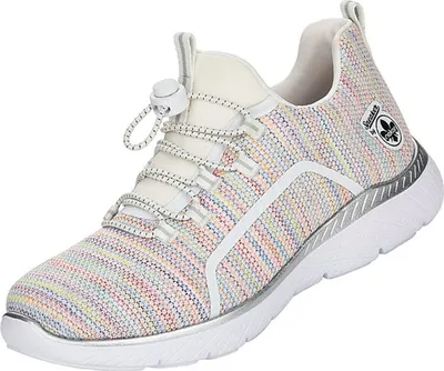 Produktbild von Rieker Damen Slip-on Sneaker weiß multi