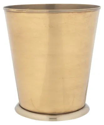 Produktbild von SIGNATURE - Goldene Messingkorb
