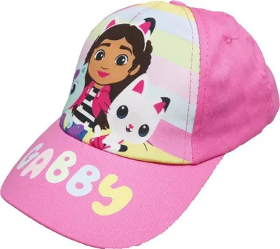 Produktbild von Gabbys Dollhouse Kinder Mädchen Basecap Baseball Kappe – Rosa / 52