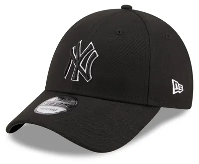 Produktbild von New York Yankees-Kappe, New Era, 9FORTY, Pop-Umriss, schwarz
