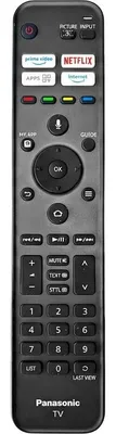 Originale Fernbedienung für Panasonic TV-50W83AE6C | TV-50W83AE7C | TV-50W83AE9