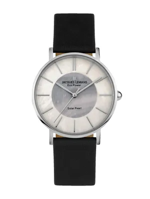 Produktbild von Jacques Lemans Eco Power 1-2112A Damenarmbanduhr