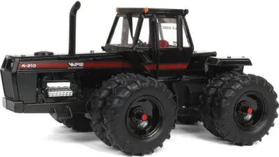 Produktbild von WHITE 4.210 4wd Zwillinge - National Farm Toy Museum 2024 - Schwarz, ERT60005BLACK, Maßstab1/32, ERTL