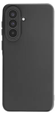 Immagine prodotto di Custodia in silicone per Samsung Galaxy A57, con protezione rinforzata per la fotocamera, colore nero
