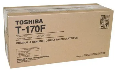 Produktbild von Toshiba T-170 Laserdruck Tonerkartusche - Schwarz - Originaler Pack - Laserdruck