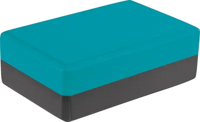 Produktbild von DEUSER Deuser Yoga Block petrol/grau PETROL PETROL -