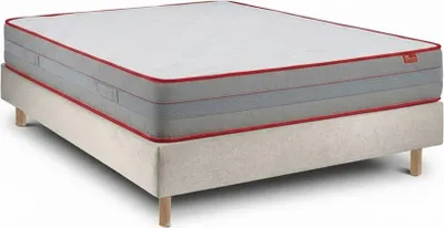 Image de Ensemble Luxury et Sommier Pearl - Lit et Matelas 2 x 200 x 100 cm