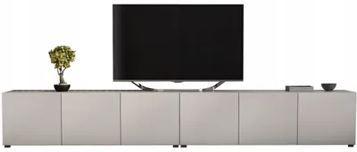 Produktbild von RTV-Sideboard 300 cm in Kaschmir, modern und schlicht