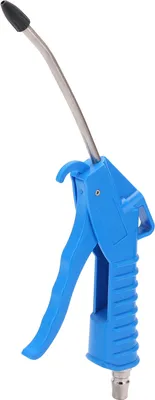 Image de Soufflette à poussière avec buse courte Acier inoxydable 160PSI Outil de nettoyage à haute pression