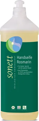Produktbild von SONETT Flüssigseife ROSMARIN 1 l