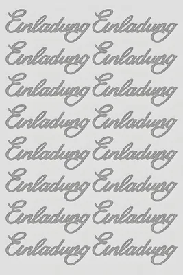 Produktbild von Peel Off Sticker Einladung silber