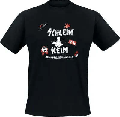 Produktbild von Schleimkeim - Schwarz Rot Gold, T-Shirt