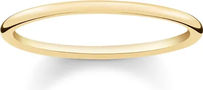 Produktbild von Thomas Sabo - TR2123-413-12-58 - Ring - Damen - 925er Silber gelbvergoldet - Weite 58