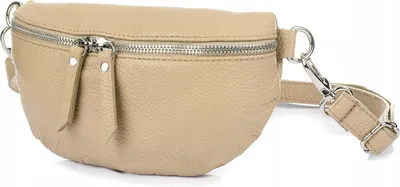 Immagine prodotto di Borsa da donna con cintura in pelle italiana, regolabile e capiente