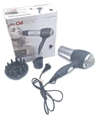 Produktbild von Clatronic Haartrockner Diffusor Formdüse Hair Dryer "Cool Shot" glänzendes Haar