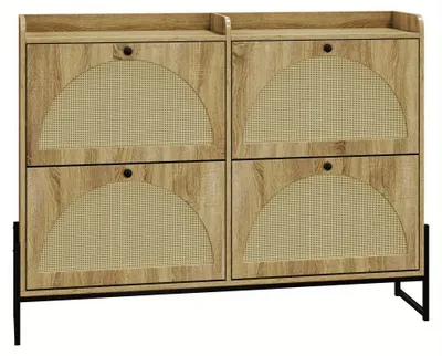 Produktbild von Schuhschrank - Schuhaufbewahrungsregal - Schuhmöbel - Schuhschublade
