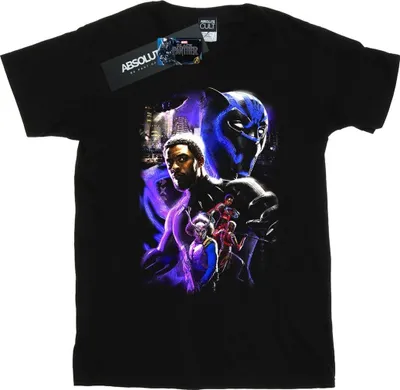 Produktbild von Marvel - T-Shirt für Herren BI15912 (XL) (Schwarz)