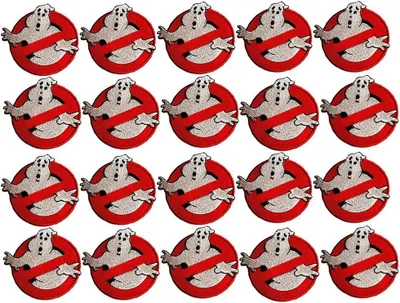 Produktbild von Catch-The-Patch Aufnäher/Bügelbild Ghostbuster Vorteilspack 20 Stück