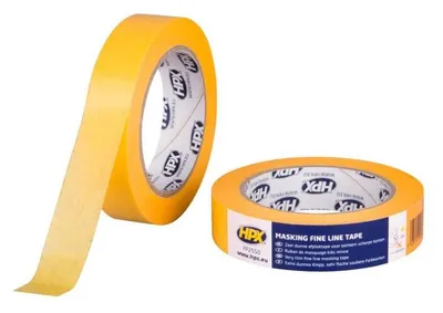 Produktbild von HPX Kreppband FP2550 0,09mm 24mm 50m