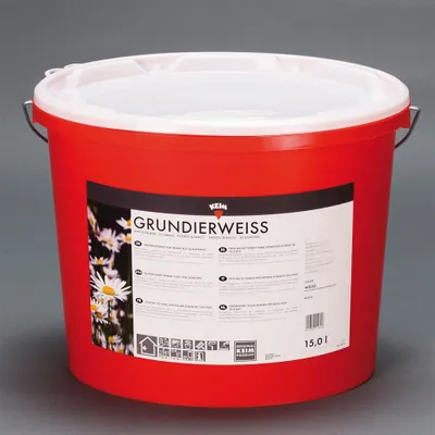 Produktbild von Keim Grundierweiß 15 Liter weiß
