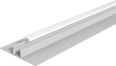 Produktbild von EVN Lichttechnik Alu-Profil m. Abdeckung opal, 2m APTB2AM200