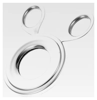 Produktbild von Eierschalenöffner aus Edelstahl für gekochte Eier mit ergonomischem Griff und Ausstecher