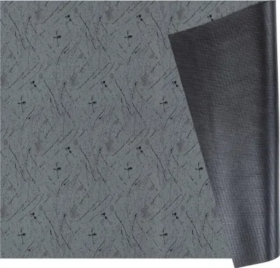 Produktbild von Küchenläufer RAHMA Industrie Spritzer pflegeleicht hochwertig Flurläufer Küchenteppich 100x100cm Grau Robust Teppichläufer
