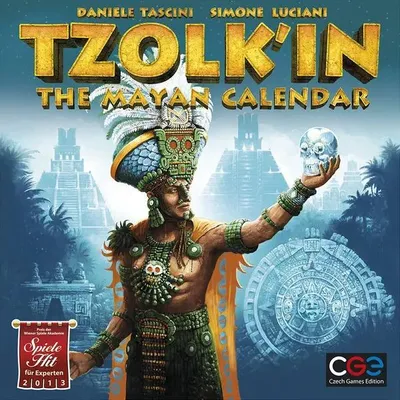 Produktbild von Asmodee Tzolk'in: The Mayan Calendar, Brettspiel, 13 Jahr(e)