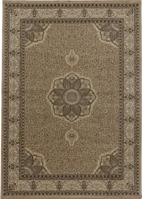 Produktbild von Teppium Orientteppich, Klassischer Teppich für Wohnzimmer mit Ornament-Muster, Pflegeleicht & Elegant, Grösse: 80x150 cm