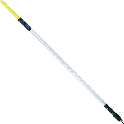 Produktbild von "TOP FLOAT GT-02" vorbebleite Crystal Clear Waggler Laufpose gelb 3+1g / ca. 24,5cm