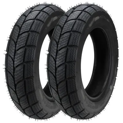 Zdjęcie produktu dla 2x Opony zimowe Kenda K701 100/90-10 61J TL M+S