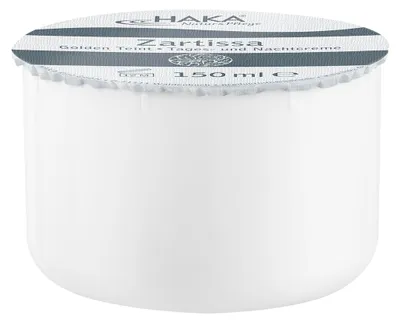 Produktbild von HAKA Zartissa Golden Teint 150ml Gesichtspflege im Nachfülltiegel