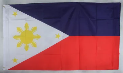 Produktbild von Flagge Fahne : Philippinen Nationalflagge Nationalfahne