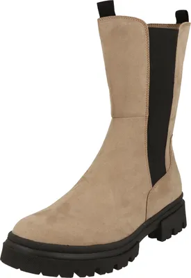 Produktbild von MARCO TOZZI Damen Stiefelette Chelsea Boot Stretch Reißverschluss 2-25419-41, Größe:40 EU, Farbe:Beige