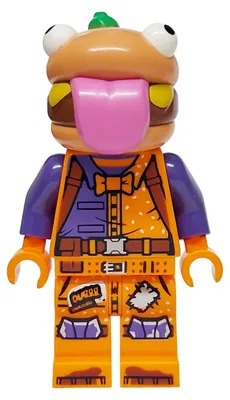 Produktbild von LEGO Minifigur Beef Boss – Fortnite (fort010) – neu