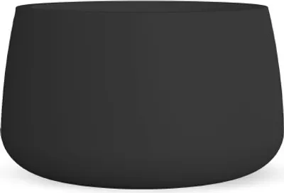 Produktbild von Newgarden CAMELIA 60 Pflanzkübel XXL groß rund ø59x39cm schwarz 74L outdoor