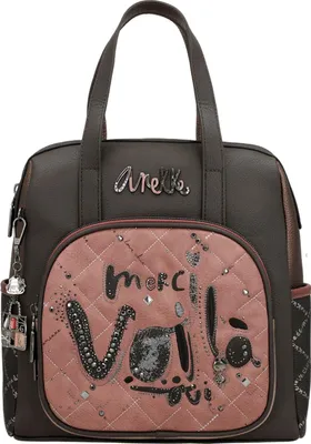 Immagine prodotto di Anekke tempo libero zaino zaino Parisian Backpack Multicolor multicolore