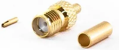 Obrázek produktu pro Krimpovací konektor SMA pro kabel RG316, koaxiální konektor