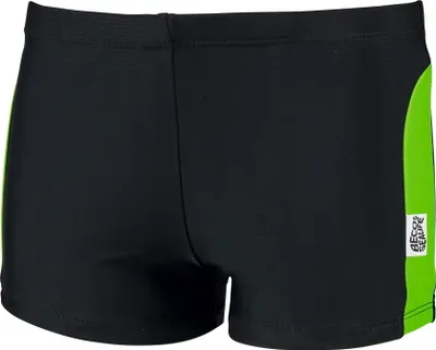 Produktbild von BECO SEALIFE Jungen Badehose Short Schwimmhose Größe 128 grün/schwarz UV50+