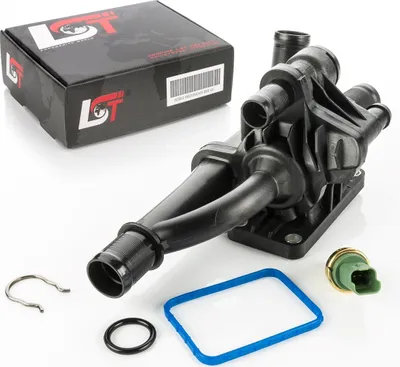 Produktbild von Thermostatgehäuse 83°C für CITROEN FIAT FORD MAZDA MINI PEUGEOT SUZUKI VOLVO