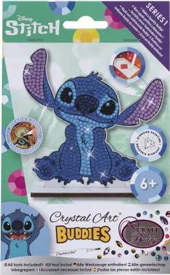 Immagine prodotto di Craft Buddy Diamond Painting Crystal Art Buddy 8x11cm Stitch