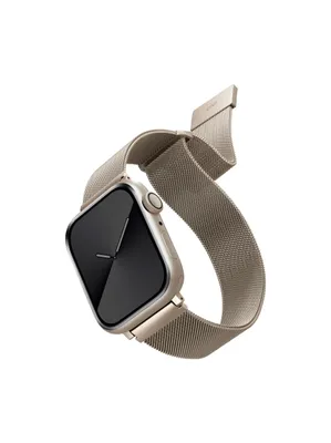 Obrázok produktu pre Remienok UNIQ Dante pre Apple Watch 42/44/45mm Starlight UNIQ-45MM-DANSLGT