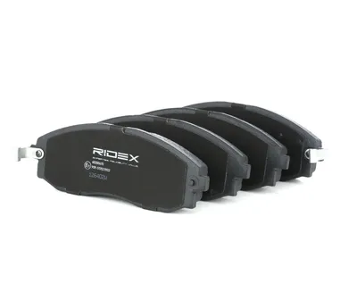 Produktbild von RIDEX Bremsbeläge Satz Vorne für HYUNDAI H-1 / Starex MPV (A1) 402B0670