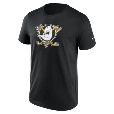 Immagine prodotto di Uomo Fanatics Primary Logo Graphic Tee Anaheim Ducks nero - 2XL