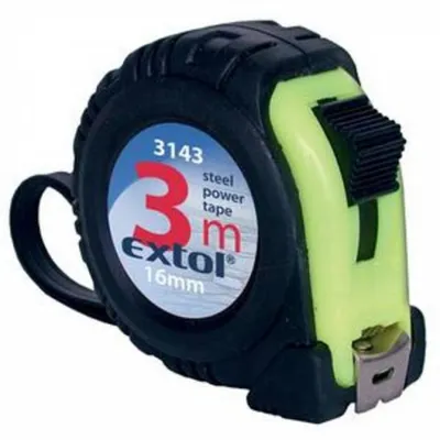 Obrázok produktu pre EXTOL Meter zvinovací 7,5m pogumovaný (MB3147)
